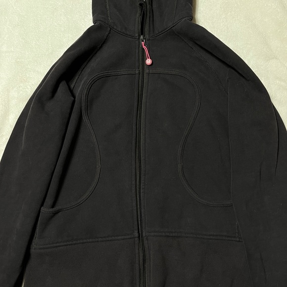 LULULEMON black zip up hoodie SZ S - Picture 3 of 8